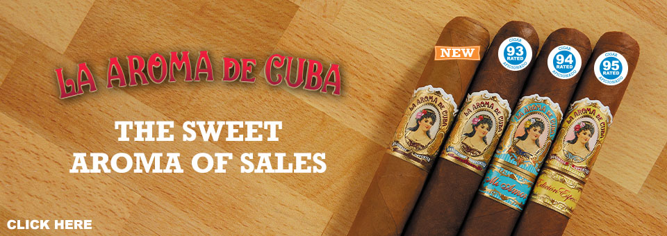 Wholesale La Aroma de Cuba Cigars | Meier and Dutch