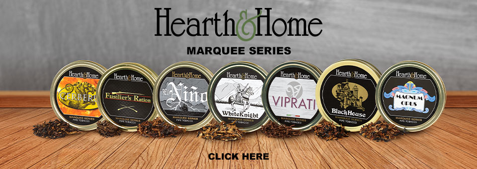 Hearth & Home Marquee Series Pipe Tobacco