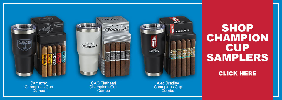 Wholesale Champion's Cup Cigar Samplers | Meier and Dutch