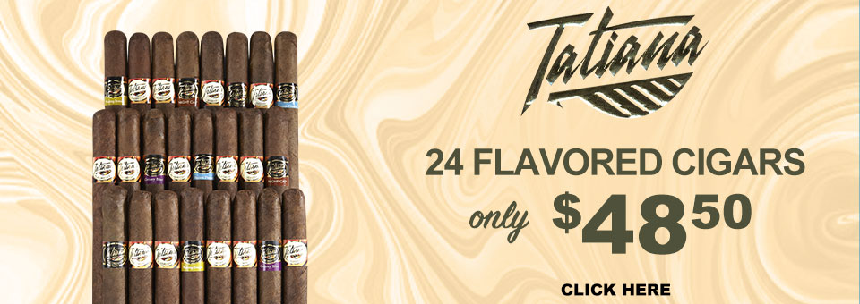 Tatiana 24 Flavored Cigar Collection