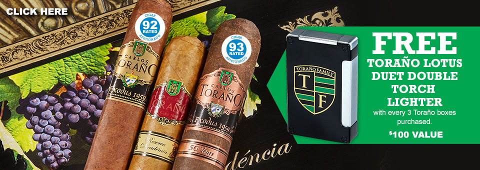 Wholesale Torano Cigars at Meier and Dutch Wholesale Cigar Distributor