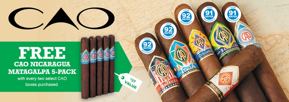 Wholesale CAO cigars at Meier and Dutch.
